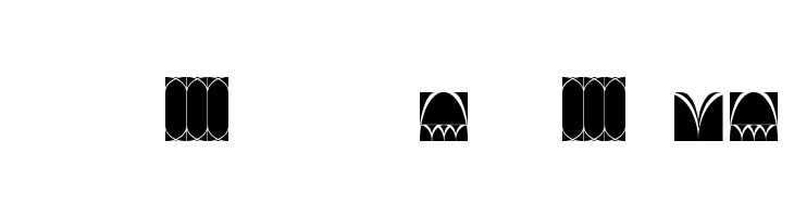 Cathy's Art Deco Dings LT  Descarca Fonturi Gratis