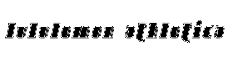 SF Avondale Inline Italic  Descarca Fonturi Gratis