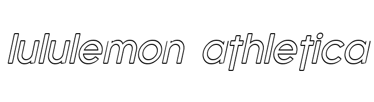 SF Florencesans Outline Italic  Descarca Fonturi Gratis