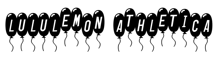 SF Balloons Thin Italic  Descarca Fonturi Gratis