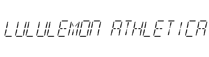 SF Digital Readout Light Oblique  Descarca Fonturi Gratis