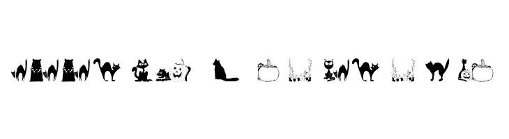 101! Black KatZ  Descarca Fonturi Gratis
