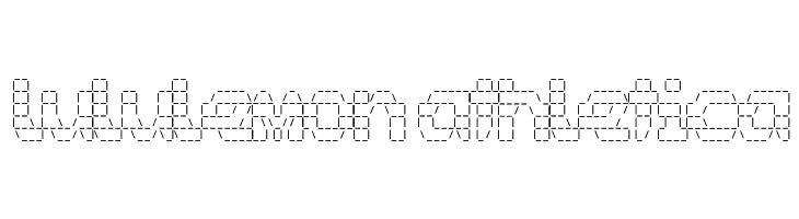 BDAsciiMax  Descarca Fonturi Gratis