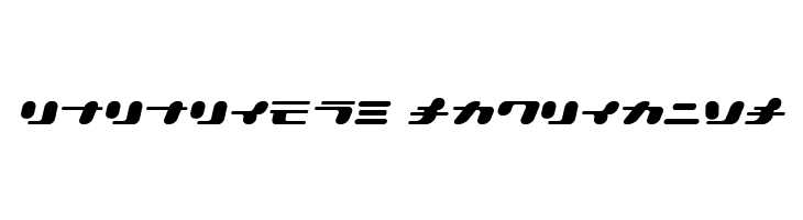 21 KanaOblique  Descarca Fonturi Gratis