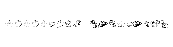 KR Down By The Sea  Descarca Fonturi Gratis