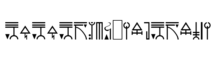 Eldar Runes  Descarca Fonturi Gratis