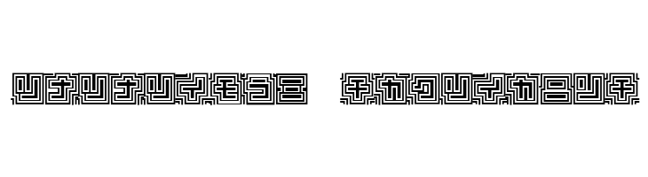 D3 Labyrinthism katakana  Descarca Fonturi Gratis