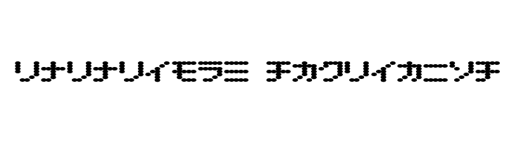 D3 Electronism Katakana  Descarca Fonturi Gratis