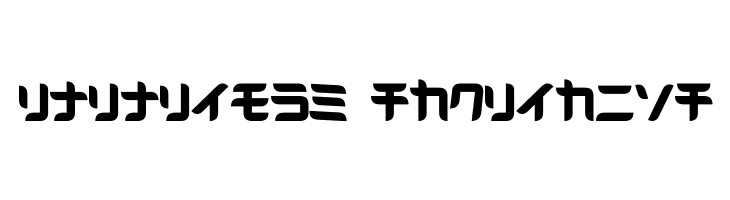 D3 Radicalism Katakana  Descarca Fonturi Gratis