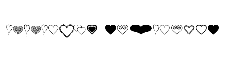 Hearts BV  Descarca Fonturi Gratis