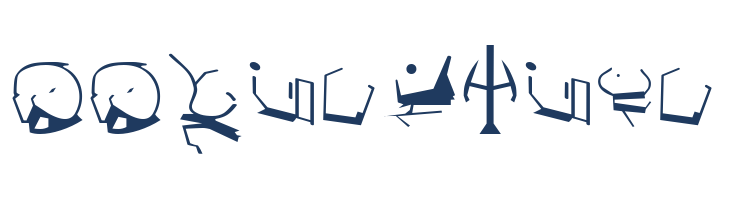 Bajoran Ancient - ST semi canon based font — Lorem ipsum body text preview