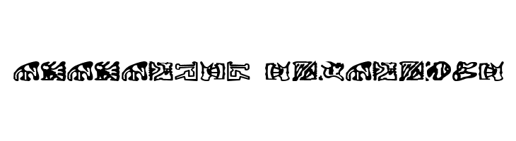 Bajoran Ideogram - ST canon based  Descarca Fonturi Gratis
