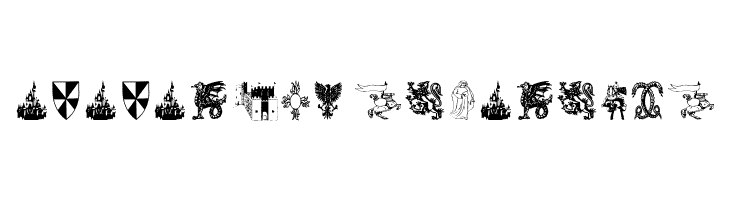 AEZ medieval dings  Descarca Fonturi Gratis