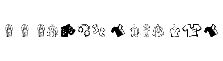 AEZ clothes  Descarca Fonturi Gratis