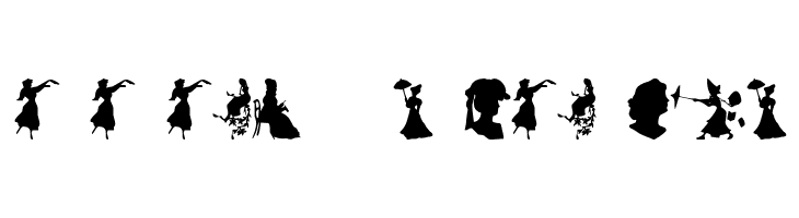 ck_vic-silhouette  Descarca Fonturi Gratis