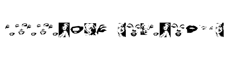 Monroe Dingbats  Descarca Fonturi Gratis