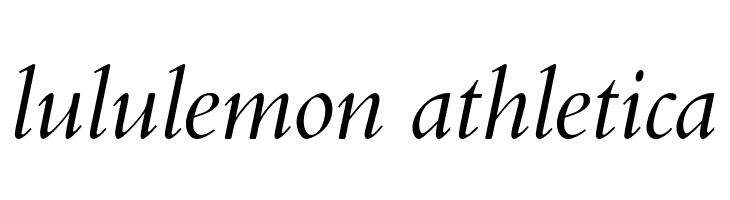 BergamoStd-Italic  Descarca Fonturi Gratis