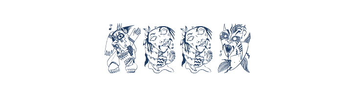 Z-Most Devil font — Lorem ipsum body text preview