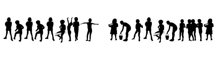 Afrika Children A Rural  Descarca Fonturi Gratis