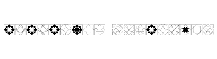 Formas geometricas 2  Descarca Fonturi Gratis