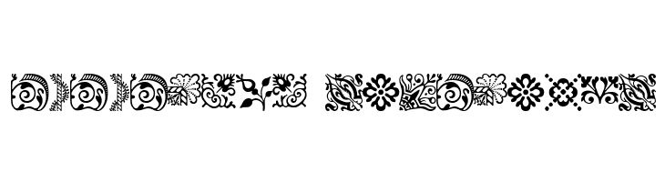 ACaslonOrnamentsModified  Descarca Fonturi Gratis