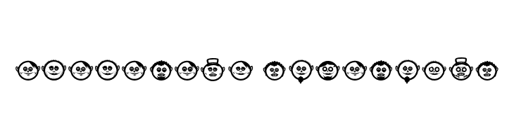 GLOBEFACE01  Descarca Fonturi Gratis