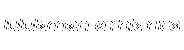 Planetary Orbiter Outline Italic  Descarca Fonturi Gratis
