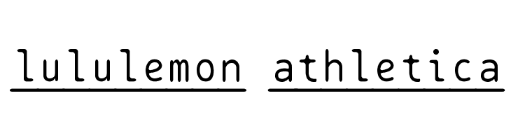 BPtypewriteUnderscored  Descarca Fonturi Gratis