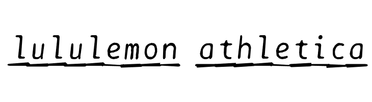 BPtypewriteDamagedUnderscored Italic  Descarca Fonturi Gratis