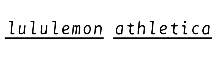 BPtypewriteUnderscored Italic  Descarca Fonturi Gratis