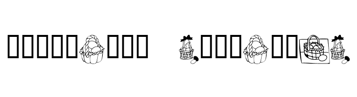 KR Easter Baskets  Descarca Fonturi Gratis