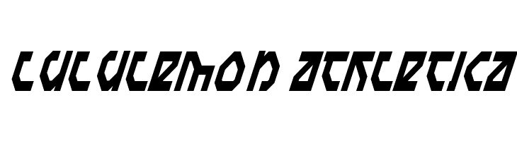 Nostromo Condensed Italic  Descarca Fonturi Gratis