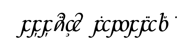 DS_Sinenya  Descarca Fonturi Gratis