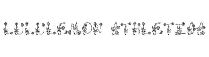 FlowerSketches  Descarca Fonturi Gratis