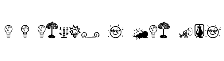 LightBats  Descarca Fonturi Gratis