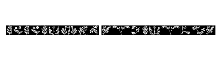 YY Old English Dingbats  Descarca Fonturi Gratis
