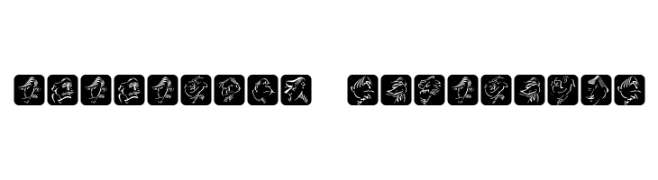 TypographicHeadPaintings  Descarca Fonturi Gratis