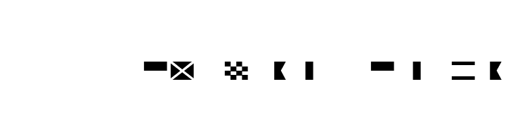 Maritime Flags Blue  Descarca Fonturi Gratis