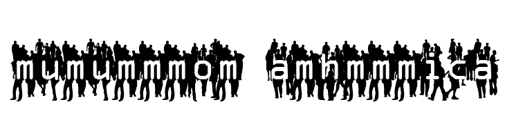 Flash Mob Demo  Descarca Fonturi Gratis