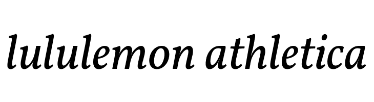 Vollkorn Italic  Descarca Fonturi Gratis