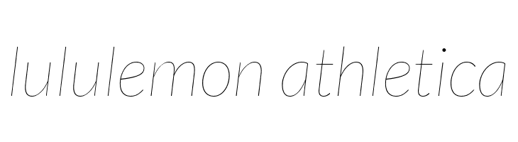 Lato Hairline Italic  Descarca Fonturi Gratis