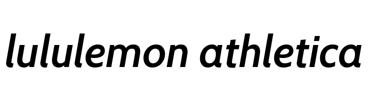 Cabin SemiBold Italic  Descarca Fonturi Gratis