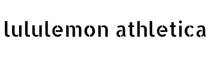 Allerta Stencil  Descarca Fonturi Gratis