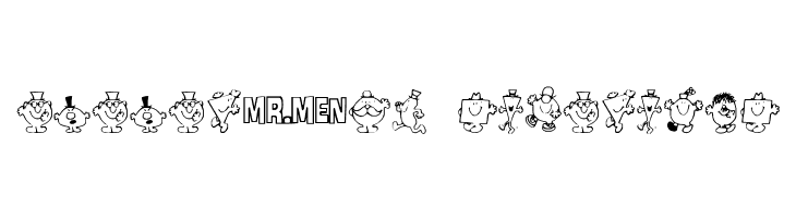Mr Men Medium  Descarca Fonturi Gratis