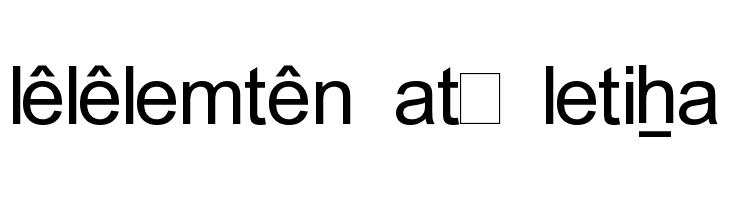 RK-Meroitic-Transscript  Descarca Fonturi Gratis