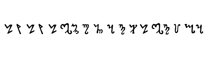 PictishThebian  Descarca Fonturi Gratis