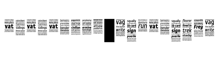 LettError DataMine Records  Descarca Fonturi Gratis