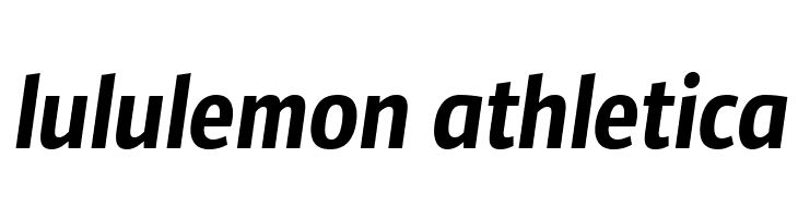 Sansus Webissimo Italic  Descarca Fonturi Gratis