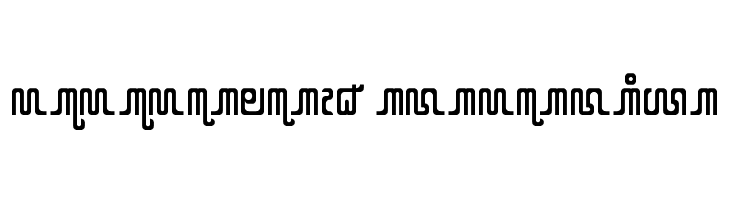 X Code from East Regular  Descarca Fonturi Gratis