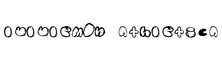 wyatt bubblesRegular  Descarca Fonturi Gratis